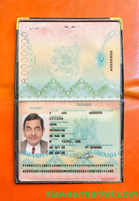 Grenada pass photo look